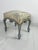 Wood French Country Style Pouf with Rope Details, 1970 For Sale - Image 7 of 14