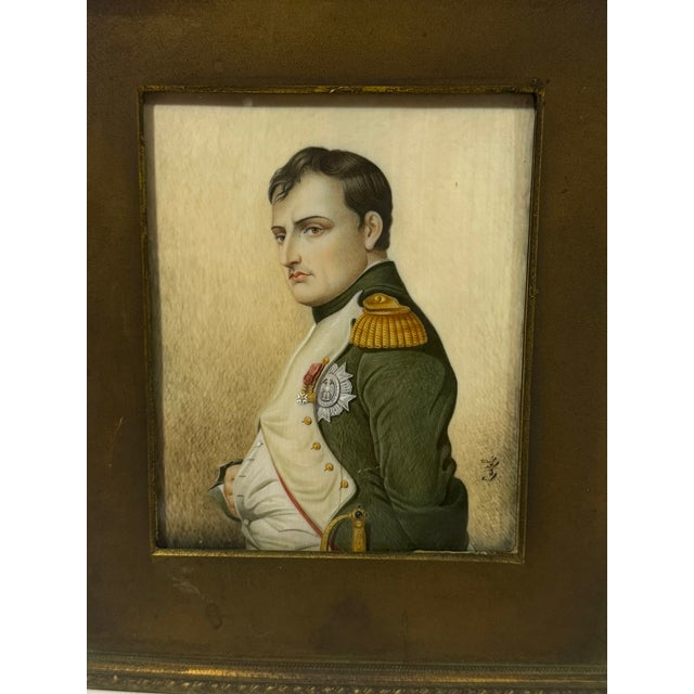 Paper Portrait of Napoleon For Sale - Image 7 of 7