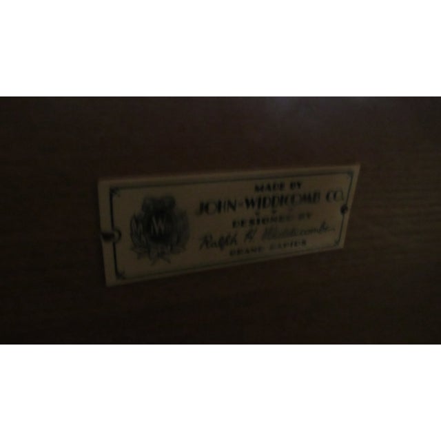 1980s John Widdicomb Chest of Drawers Lingerie Chest French For Sale - Image 10 of 12