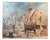 Winter Parish Church, 1978, Oil Painting on Canvas For Sale