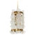 Mid-Century Catena Chandelier in Glass and Brass attributed to J. T. Kalmar for Kalmar, Austria, 1970 For Sale - Image 11 of 11