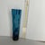 2000 - 2009 Vintage Fenton International “Blue Odyssey” Art Glass Vases-a Pair. For Sale - Image 5 of 6
