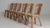 19th Century Belgium Traditional Tan Wood Dining Chair For Sale - Image 4 of 10