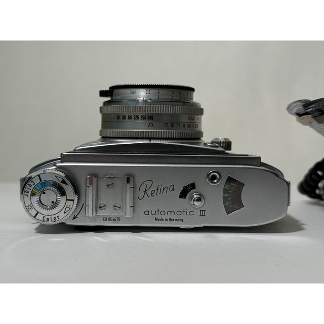 Kodak Retina Ⅲc フルセット　値下げしました Kodak RETINA Ⅲc」使い方 - PHOTOWALK~写真やカメラの話~