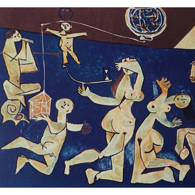 Pablo Picasso, La paix, Lithograph For Sale - Image 5 of 8