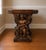 1950s 1950s Pair of Walnut Console Table With Carved Cherubs For Sale - Image 5 of 5