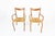 Contemporary Manila Chairs in Rope and Wood by Val Padilla for Jasper Conran, 1970s, Set of 6 For Sale - Image 3 of 15