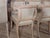 Vintage Set of 8 Casa Stradivari Nyc Custom Klismos Dining Chairs 2 Arms 6 Sides For Sale - Image 16 of 18