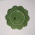 Mid-Century Modern 1990s Bordallo Pinheiro Majolica Geranium Leaf Green Plate For Sale - Image 3 of 3