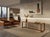 1990s Solid Wood Light Brown Minimalistic Low Bench Coffee Table For Sale - Image 5 of 13