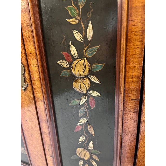 Antique 19th Century European Chinoiserie Server Cabinet With Phillips Auction Provenance For Sale - Image 11 of 18