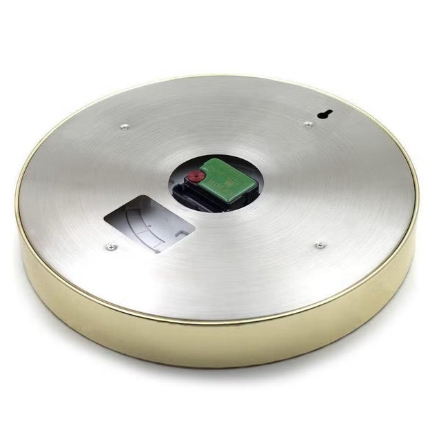 Contemporary Rolex Dealer's Oyster Perpetual Advertising Wall Clock For Sale - Image 3 of 4