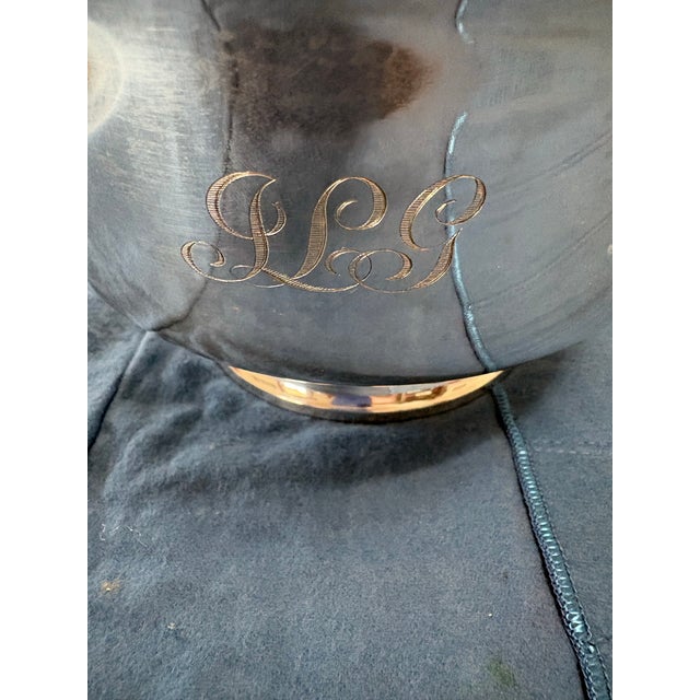 Metal 1950's Tiffany Sterling Silver Bowl For Sale - Image 7 of 9