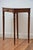 Very elegant english william iv occasional table, having a single piece of timber top in figured mahogany above a shallow...