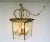 This unique Asian cage-style chandelier is topped off with 6 curving pieces of brass to form a stylish vintage crown. This...
