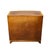 1980s Baker Furniture Georgian Inlaid Banded Mahogany Bowfront Bachelor Chest of Drawers For Sale - Image 15 of 17
