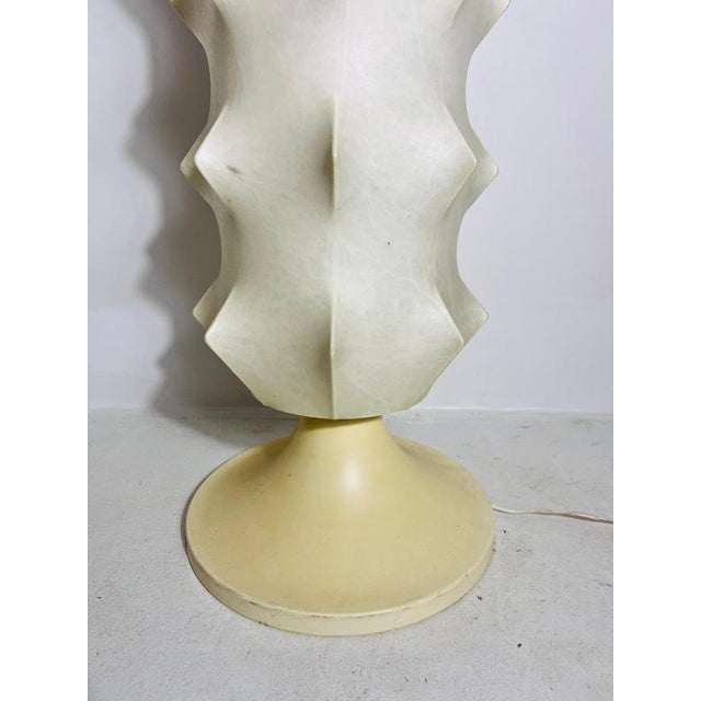Large Mid-Century Modern Cocoon Floor Lamp, 1960s For Sale - Image 6 of 14