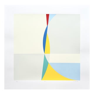 Heinrich Niemeyer, Constructivist Motive, 1927, Paper For Sale