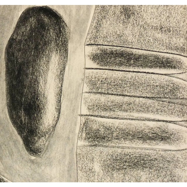 Abstract Charcoal Abstract For Sale - Image 3 of 4