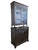 Antique Tuscan Showcase Cabinet For Sale - Image 5 of 5
