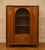 Art Nouveau Bookcase with Stylized Floral Motifs, 1900s For Sale - Image 6 of 6