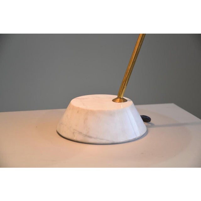 Vintage Table Lamps by Bruno Gatta for Stilnovo, 1950, Set of 2 For Sale - Image 12 of 14