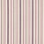Sample - Schumacher Tybee Stripe Fabric in Mulberry For Sale