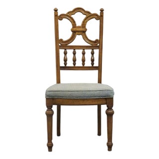 Thomasville Furniture Legendary Collection Spanish Mediterranean Style Dining Chair 3721-833 For Sale