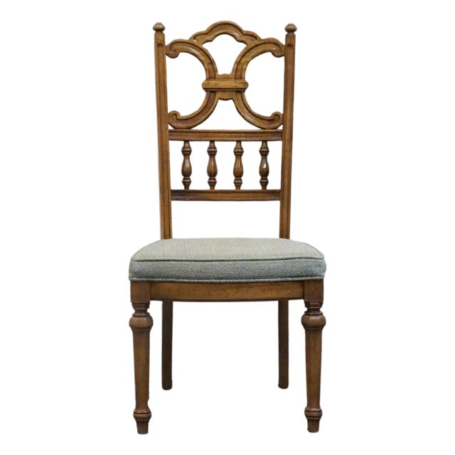 Thomasville Furniture Legendary Collection Spanish Mediterranean Style Dining Chair 3721-833 For Sale
