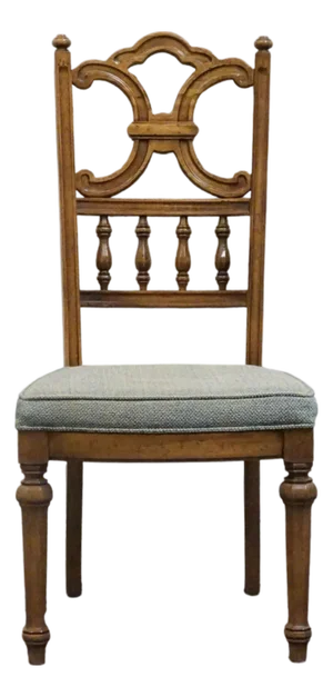 Thomasville Furniture Legendary Collection Spanish Mediterranean Style Dining Chair 3721-833