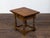 English 19th Century Walnut Side Table with Drawer and Turned Baluster Legs For Sale - Image 11 of 12