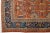 Textile Handmade Antique Persian Sultanabad Rust Wool Rug With Allover Design For Sale - Image 7 of 10