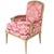 French 19th Century Painted and Upholstered Bergere For Sale In Baton Rouge - Image 6 of 14