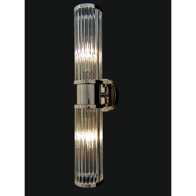 Collection Nettuno Wall Lamp in Metal and Glass by Jago For Sale - Image 13 of 18