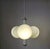 Silver Mid-Century Space Age Sputnik Pendant, Italy, 1970s For Sale - Image 8 of 15