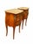 Louis XV Style Bedside Tables, 1890s, Set of 2 For Sale - Image 3 of 11
