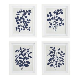 Leafy Vine Prints, Set Of 4 For Sale