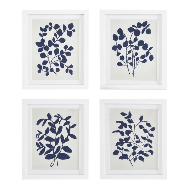 Leafy Vine Prints, Set Of 4 For Sale