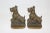 Art Deco Scotty Dog Bookends 1930s Bronze - The Pair For Sale - Image 3 of 12