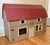 Early 20th Century Bench Made Folk Art Colonial Dollhouse, Furnished For Sale - Image 17 of 17