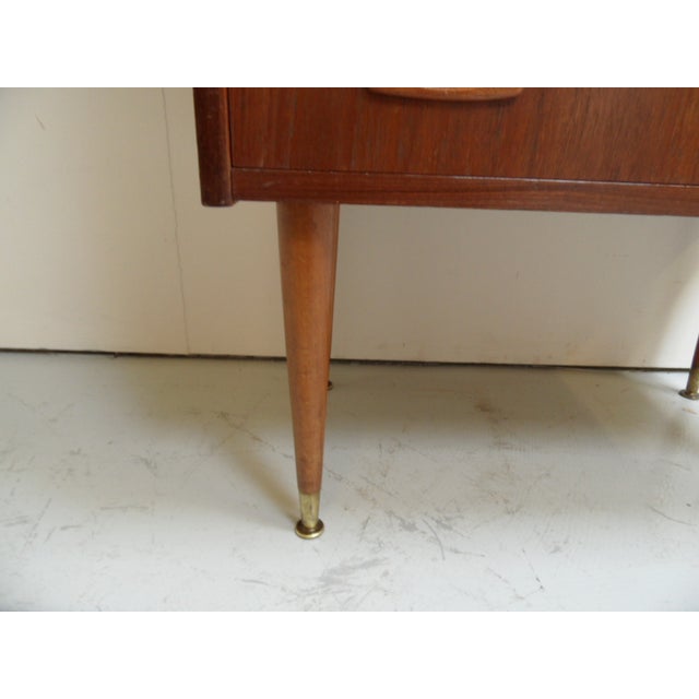 Wood Mid-Century Chest of Drawers, 1950s For Sale - Image 7 of 12