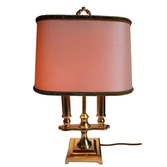Hollywood Regency Hollywood Regency Table Lamp, 1950s For Sale - Image 3 of 6