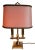 Hollywood Regency Hollywood Regency Table Lamp, 1950s For Sale - Image 3 of 6