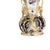 Porcelain Altar Vases from Vieux Paris, 1800s, Set of 2 For Sale - Image 3 of 6