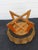 Mid 20th Century Heywood Wakefield Solid Maple Vanity Makeup Table and Swivel Stool 6615 For Sale - Image 5 of 18
