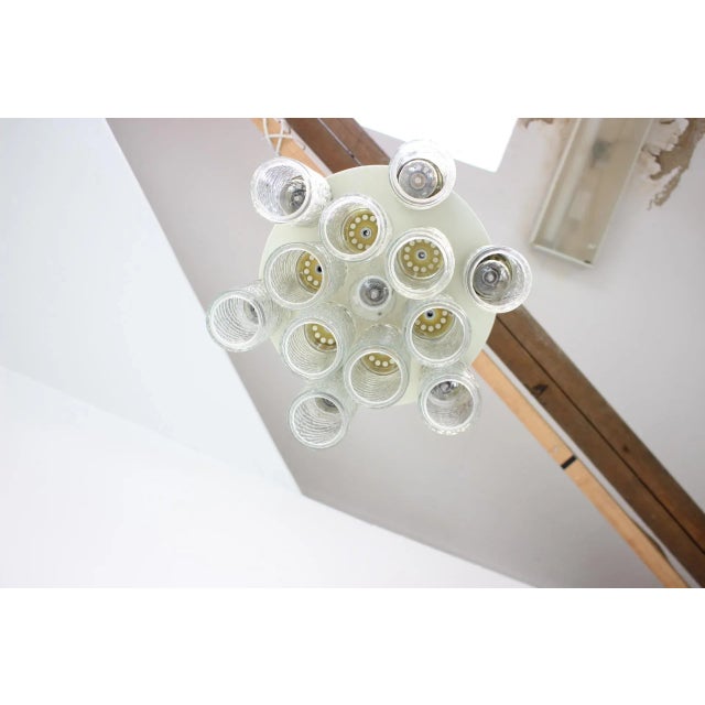 Ceiling Light attributed to Napako, Czechoslovakia, 1970s For Sale - Image 4 of 13