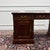 English Desk with Black Leather For Sale - Image 9 of 18