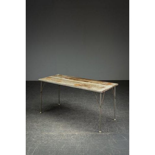 Modernist Table by Wim Rietveld for Gispen For Sale - Image 6 of 15