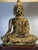 Southeast Asian Gilded Cast Iron Buddha Lamps, 20th Century, Set of 2 For Sale - Image 5 of 18