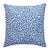 The House of Scalamandré Backyard Bengal Outdoor Pillow, Cobalt For Sale
